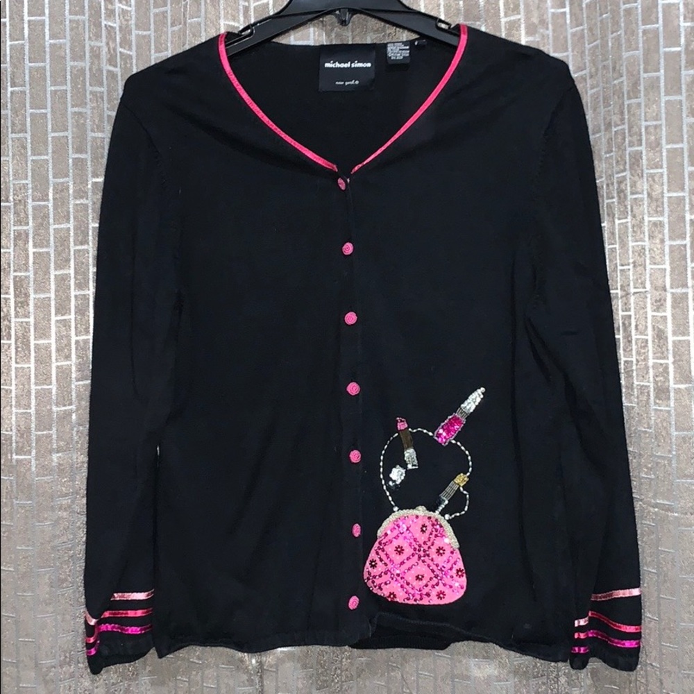 Michael Simon vintage cardigan